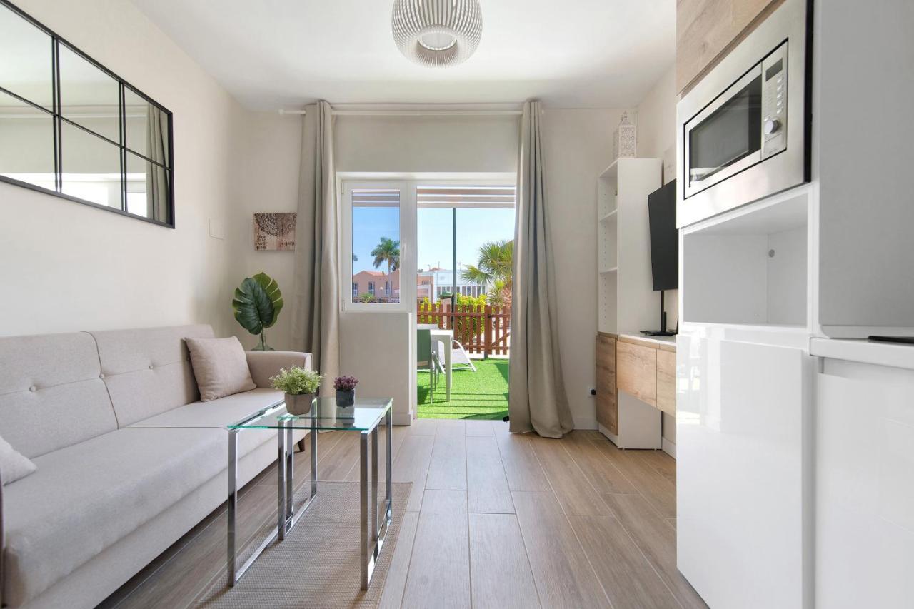 Ferienwohnung Oasis Pool View Maspalomas  Exterior foto