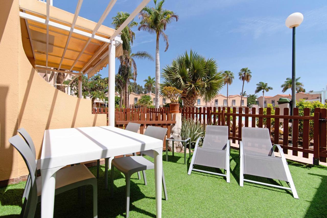 Ferienwohnung Oasis Pool View Maspalomas  Exterior foto