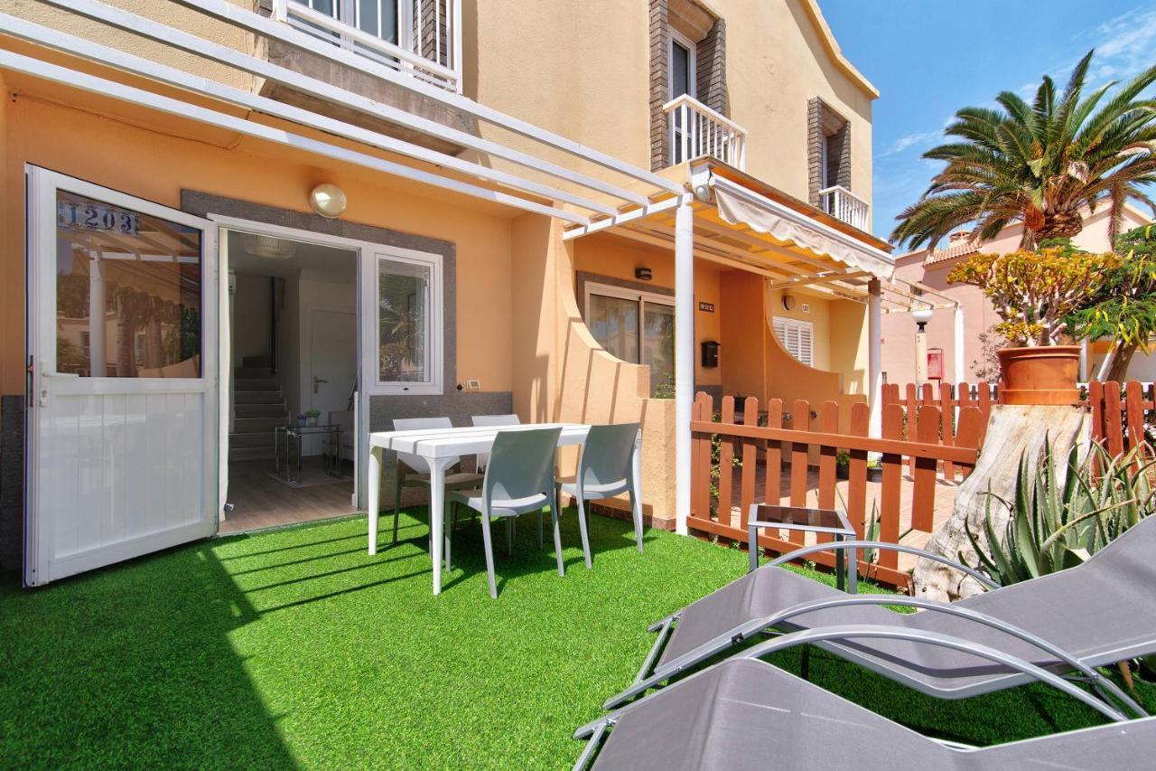 Ferienwohnung Oasis Pool View Maspalomas  Exterior foto